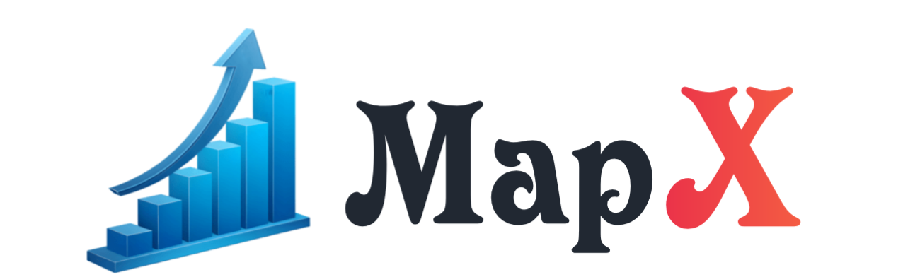 LOGO mapX